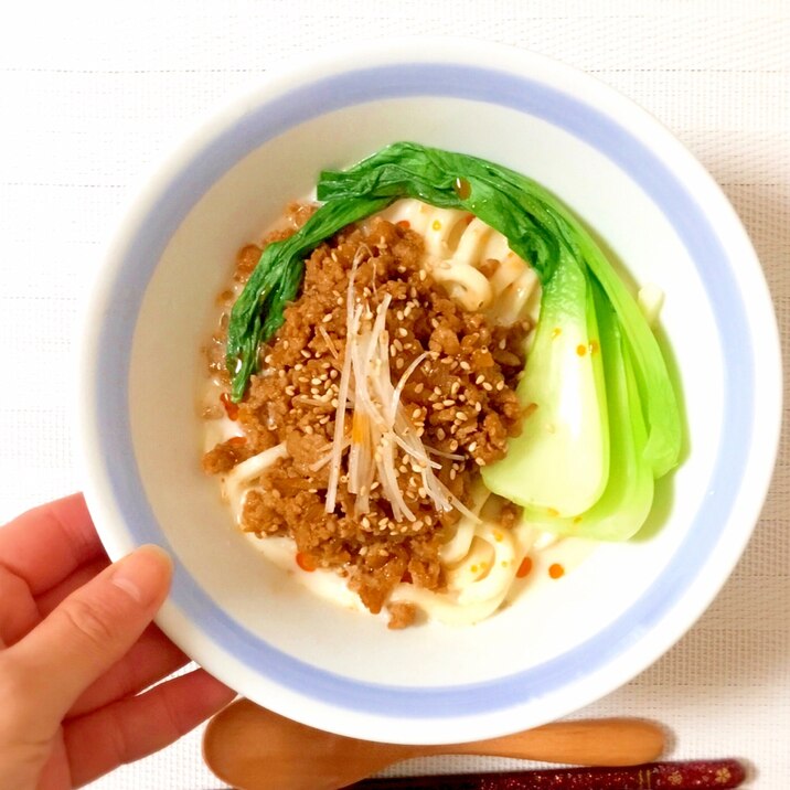 *豆乳坦々うどん*